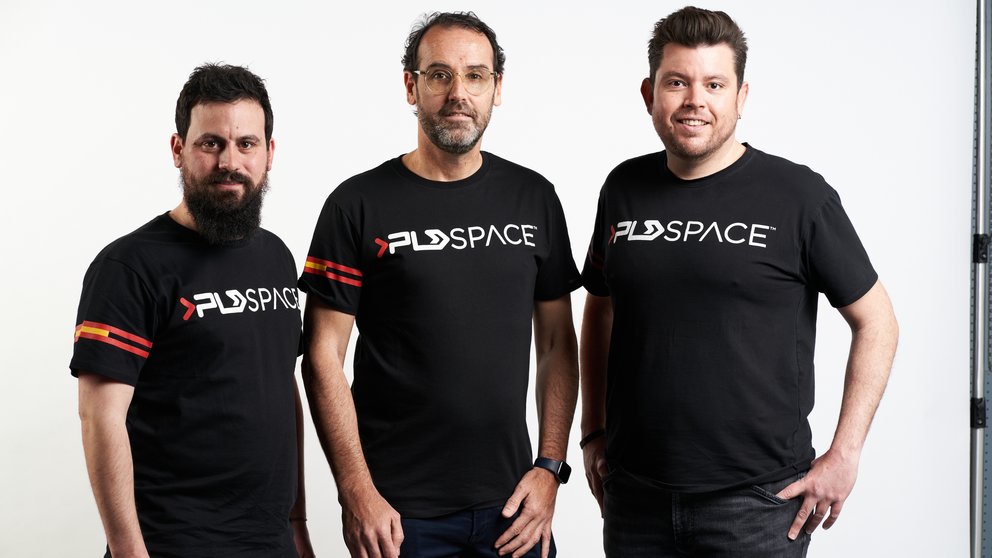 Fundadores de PLD Space