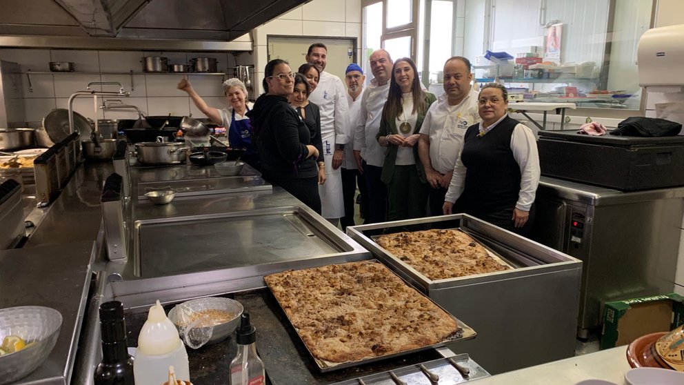 La consejera Sara Rubira en las Jornadas gastronómicas 'De los genes a la mesa'