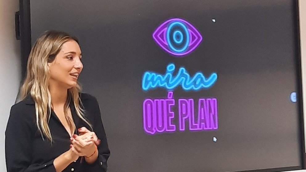 Anabel Hernández, promotora de 'Mira qué plan'