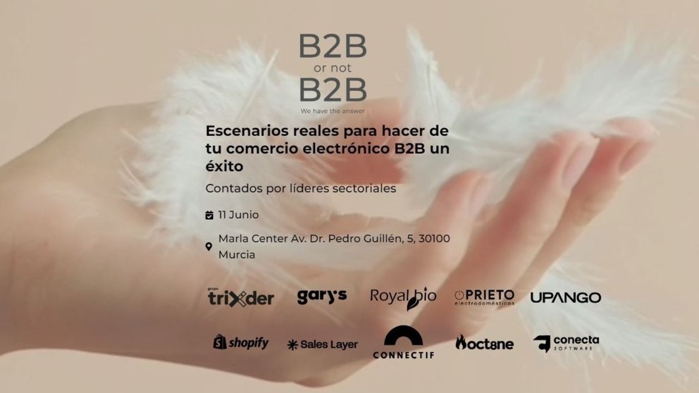 Murcia será epicentro del comercio electrónico B2B en junio
