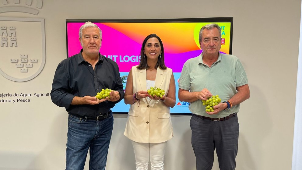 Presentación de la participación de la Región de Murcia en la Feria Fruit Logística de Hong Kong.