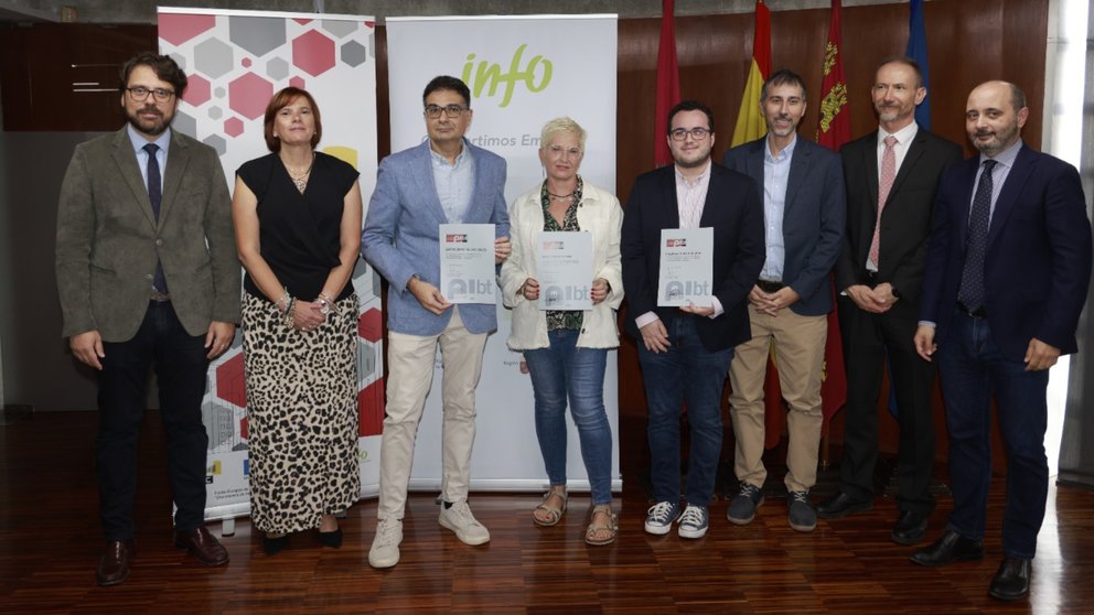 Entrega de sellos EIBTs en el Ceeic