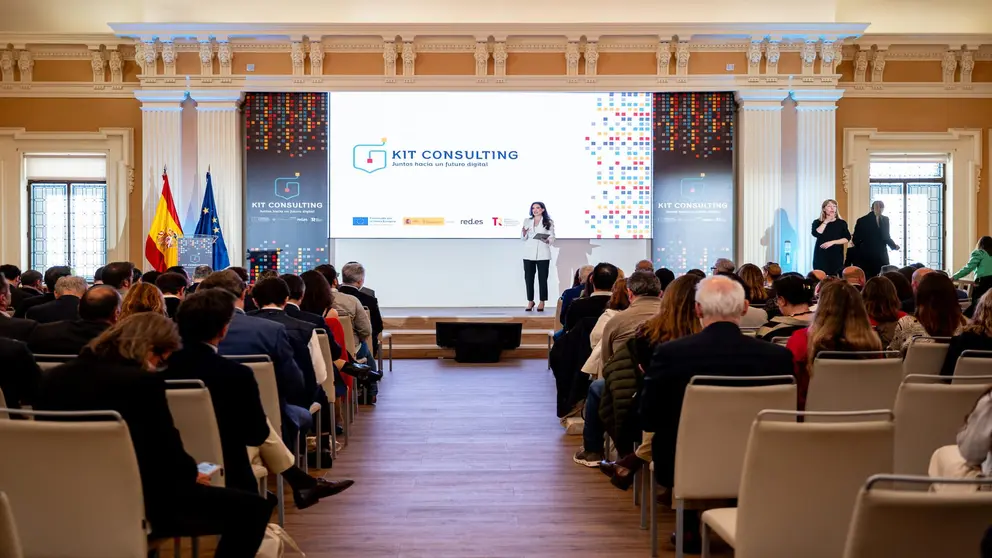  Presentación de Kit Consulting en Madrid, el pasado 17 de mayo de 2024. Red.es 